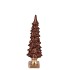 SIA BROWN XMAS TREE 8X8X24CM