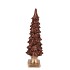 SIA BROWN XMAS TREE 11X11X36CM