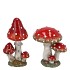 WONDERLAND RED MUSHROOM BOLETUS  ASS 8X8X9CM