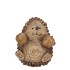 WONDERLAND NATURAL HEDGEHOG SITTING 7X7X8CM