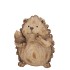 WONDERLAND NATURAL HEDGEHOG DECO 8X8X11CM