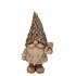 WONDERLAND NATURAL XMAS SANTA MUSHROOM 11X8X21CM