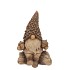 WONDERLAND NATURAL XMAS SANTA ACORN 12X8X18CM