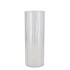 MARLY CLEAR VASE 10X10X28CM