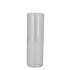 MARLY CLEAR VASE 7X7X22CM