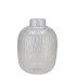 MARLY CLEAR VASE NECK 14X14X20CM
