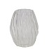 MARLY CLEAR VASE STRUCTURE 13X13X16CM