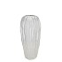 MARLY CLEAR VASE STRUCTURE LONG 13X13X28CM