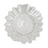MARLY CLEAR VASE STRUCTURE LONG 19X19X40CM