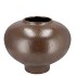 MERLIN BROWN VASE BOL 25X21CM