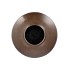 MERLIN BROWN VASE BOL 30X24CM