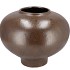 MERLIN BROWN VASE BOL 34X28CM