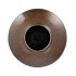 MERLIN BROWN VASE BOL 34X28CM