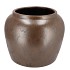 MERLIN BROWN VASE 34X28CM