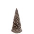 XAVI BROWN XMAS TREE 7X6X13CM