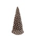 XAVI BROWN XMAS TREE 10X10X19CM