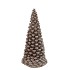 XAVI BROWN XMAS TREE 12X12X26CM