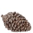 XAVI BROWN XMAS PINECONE 8X8X13CM