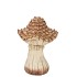 WONDERLAND BROWN MUSHROOM 11X11X15CM