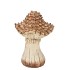 WONDERLAND BROWN MUSHROOM 15X15X21CM