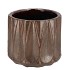 MERLIN BROWN POT 16X14CM