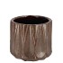 MERLIN BROWN POT 12X11CM