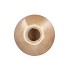 MERLIN SAND VASE CURVES 21X23CM