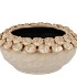 NANCY BEIGE POT FLOWER 29X29X13CM