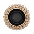 NANCY BEIGE POT FLOWER 29X29X13CM