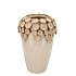 NANCY BEIGE VASE LONG FLOWER 23X22X29CM