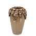 NANCY SAND VASE LONG FLOWER 23X22X29CM