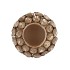 NANCY SAND VASE LONG FLOWER 23X22X29CM