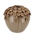NANCY SAND VASE FLOWER 21X21X22CM