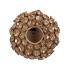 NANCY SAND VASE FLOWER 21X21X22CM