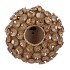 NANCY SAND VASE FLOWER 27X27X26M