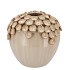 NANCY BEIGE VASE FLOWER 21X21X22CM