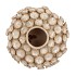 NANCY BEIGE VASE FLOWER 27X27X26M
