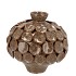 NANCY SAND VASE NECK FLOWER 19X19X19M