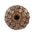 NANCY SAND VASE NECK FLOWER 19X19X19M