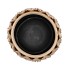 NANCY BEIGE POT ROUND FLOWER 21X21X18CM