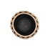 NANCY BEIGE POT ROUND FLOWER 14X14X12CM