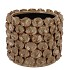 NANCY SAND POT ROUND FLOWER 21X21X18CM