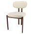 CHAIR SORA BEIGE DINING CHAIR 55X49X85CM