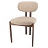 CHAIR SORA TAUPE DINING CHAIR 55X49X85CM