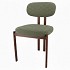 CHAIR SORA  ARMY DINING CHAIR 55X49X85CM