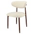 CHAIR NARA BEIGE DINING CHAIR 56X53X84CM NM