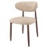 CHAIR NARA TAUPE DINING CHAIR 56X53X84CM