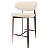 CHAIR NARA BEIGE BAR STOOL 53X50X92CM