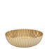 MELAMINE LISA GOLD BOWL 15X15X6CM