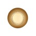 MELAMINE LISA GOLD BOWL 15X15X6CM
